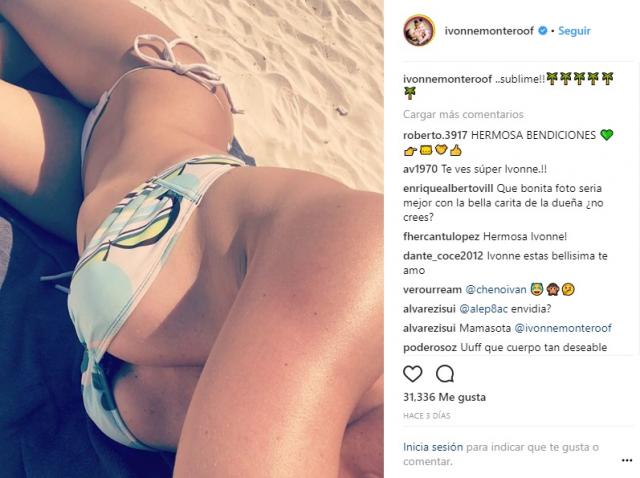 Ivonne Montero muestra sus tonificadas curvas en bikini a los 43 años