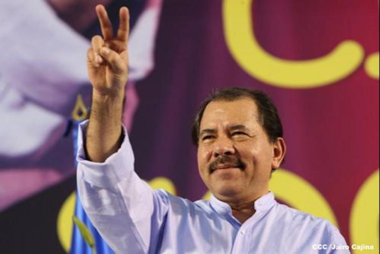 Presidente Daniel Ortega intercambia opiniones con delegados del Foro de Sao Paulo