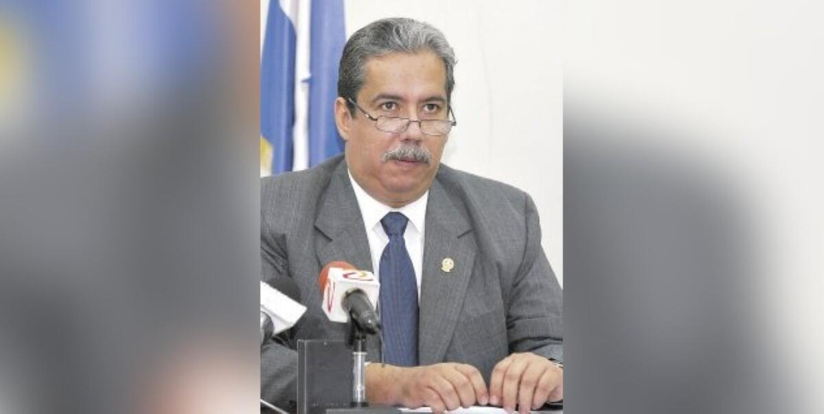 Detienen al diputado Alejandro Solórzano por narco-lavado