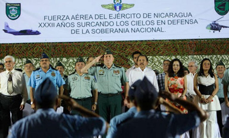 Nicaragua necesita fortalecer Ejército para lucha contra el crimen organizado, destaca presidente Daniel