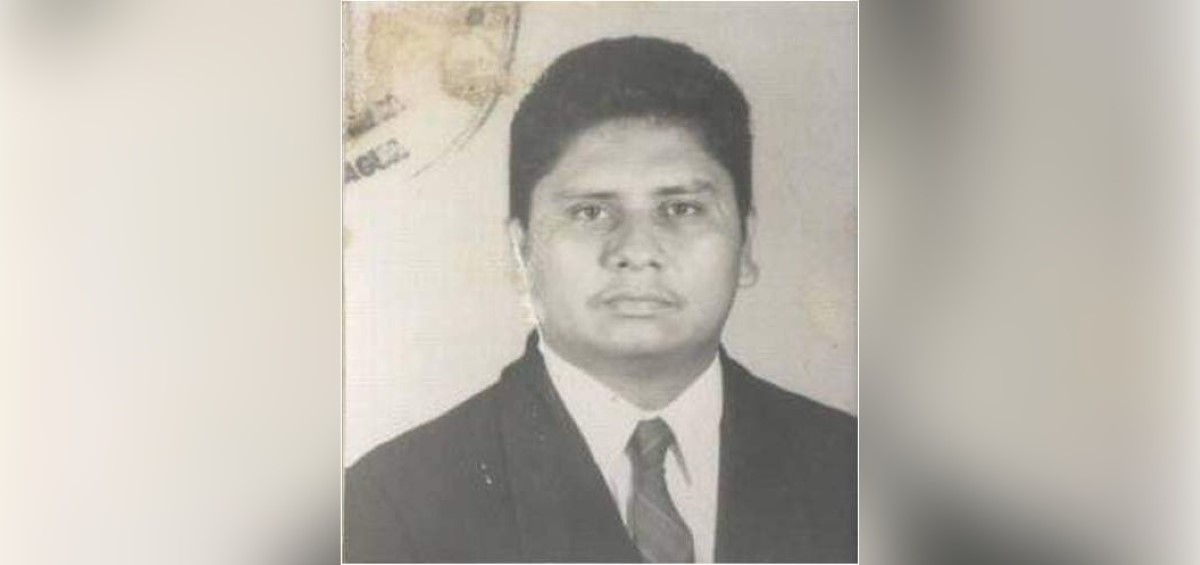El periodista Edilberto Saavedra Olivas