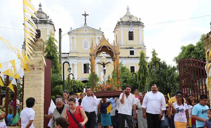 El Sauce preparado para celebrar a su patrono El Señor de Esquipulas