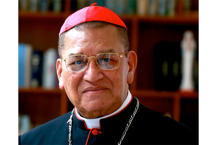 Cardenal Miguel felicita trabajo de la Conferencia de Fuerzas Armadas Centroamericanas