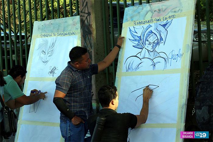 Comunidad Anime se toma Managua