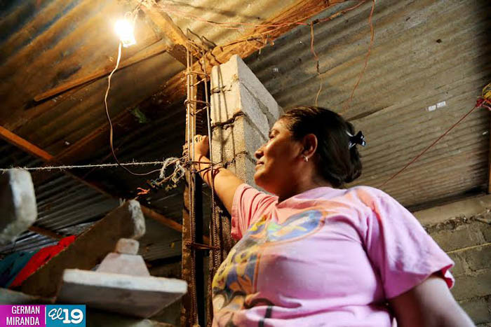 ENATREL lleva energía a miles de pobladores en Tipitapa