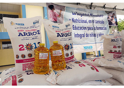 Comienza distribución de merienda escolar en todo el país