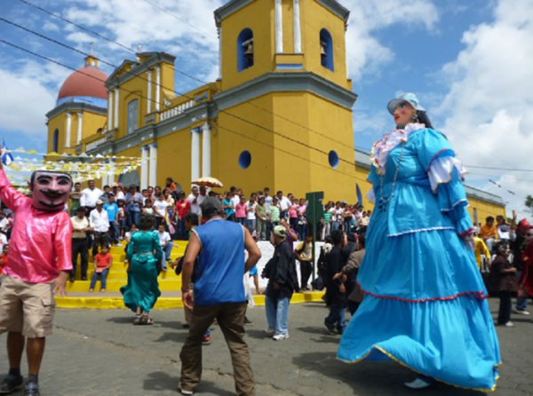 Este fin de semana se quemará La Concha, en Masaya, con fiestas a la Virgen de Montserrat