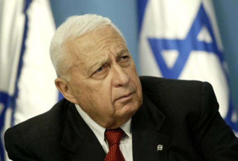 Ariel Sharon, el final de un criminal de guerra