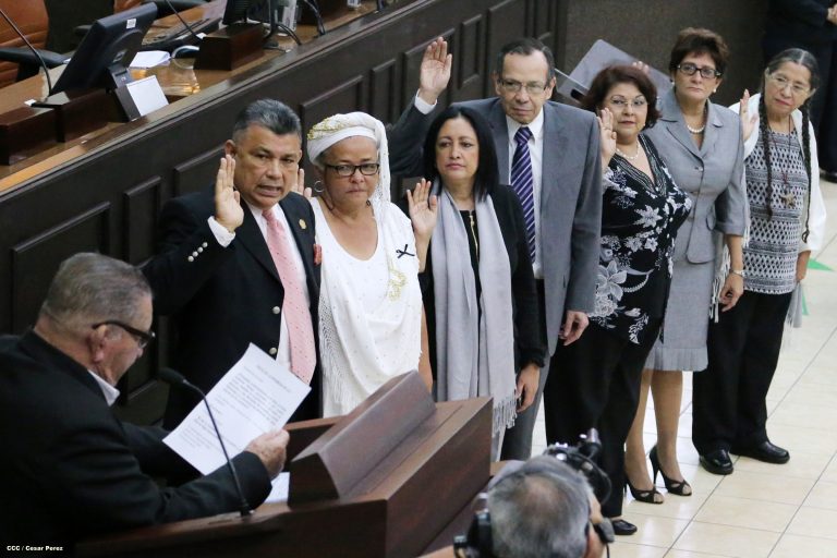 Asamblea Nacional elige Junta directiva