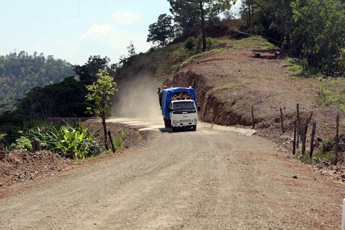 El gobierno sandinista invirtió más de 5 millones de córdobas en caminos rurales