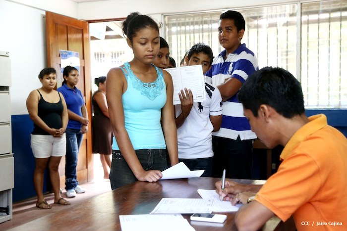 Más de 180 mil nicaragüenses protagonizarán programas de educación