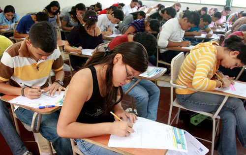 UNAN-Managua da a conocer resultados del examen de admisión