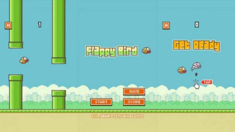 Ofertan hasta u$s99.000 por un móvil con Flappy Bird instalado