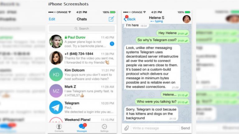 Cómo usar al máximo Telegram, el nuevo rival de WhatsApp