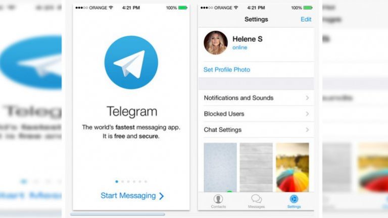 Cómo es Telegram, el nuevo chat que quiere «matar» a WhatsApp