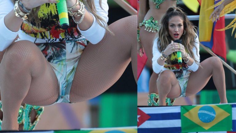 Jennifer Lopez calienta la previa del Mundial de Fútbol