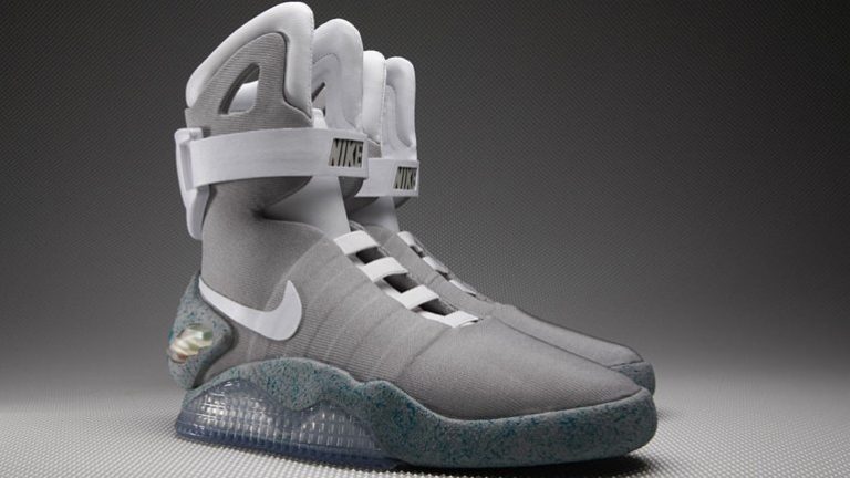 Nike prepara las zapatillas futuristas de Marty McFly en Volver al Futuro