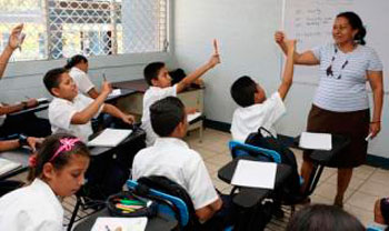 Nicaragua avanza en materia educativa a todos los niveles