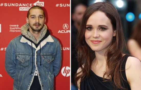 Shia LaBeouf dice que la homosexualidad de Ellen Page es una farsa