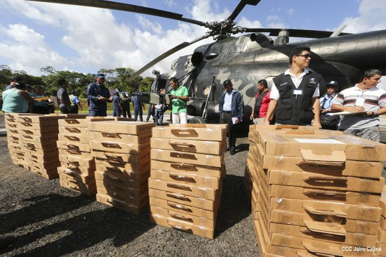 Llega a Bluefields material electoral para comicios del próximo domingo