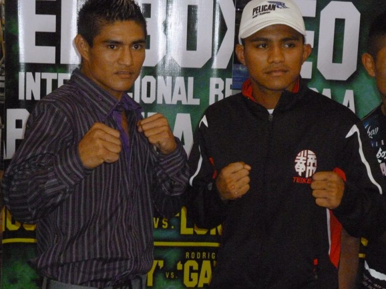 “Chocolatito” González cerró en 112.5 Libras y está listo para el pesaje