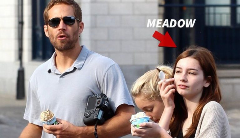 La hija de Paul Walker es la única heredera de la fortuna del actor