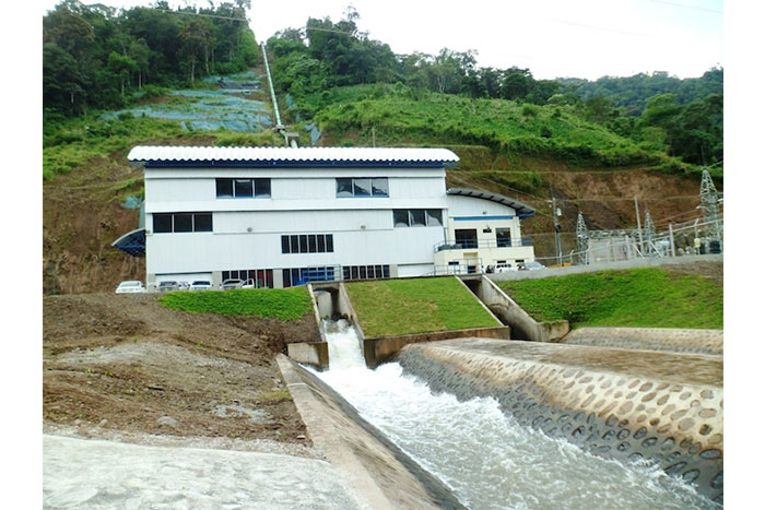 Gobierno pondrá en marcha planta hidroeléctrica de 62 millones de dólares