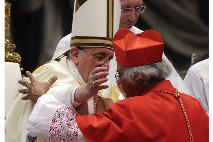 Papa Francisco nombra oficialmente al Cardenal Leopoldo Brenes