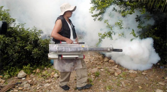 MINSA-Granada en jornada de lucha contra el dengue