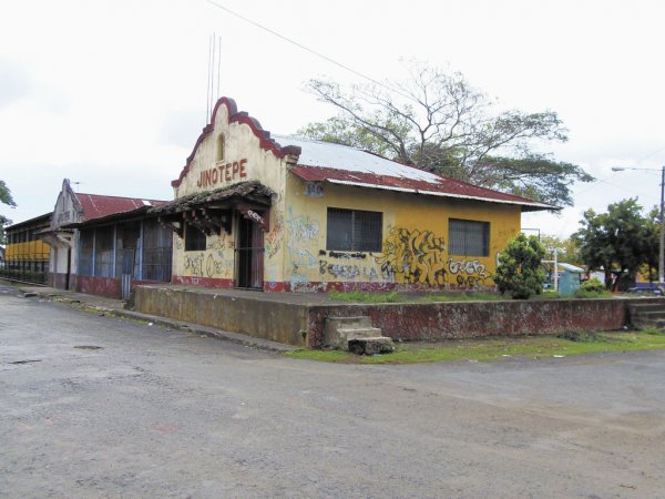 Antigua estación de ferrocarril de Jinotepe  abre sus puertas a visitantes