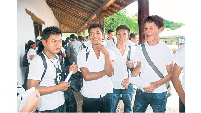 Estudiantes del Instituto Rafaela Herrera iniciarán su año lectivo en instalaciones restauradas