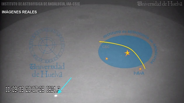 Astrónomos registran el mayor impacto de un meteorito contra la Luna (+Vídeo)