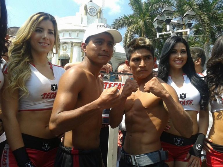 «Chocolatito» González ya dio el peso