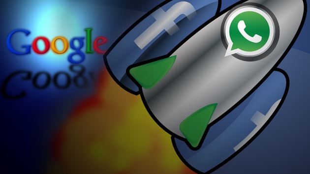 Segundo gran error de Google: la compra de WhatsApp por Facebook