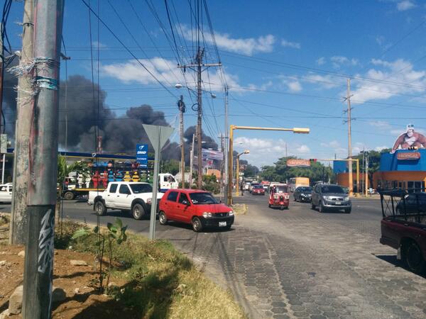 Brindan primer informe de incendio en el Vertedero La chureca