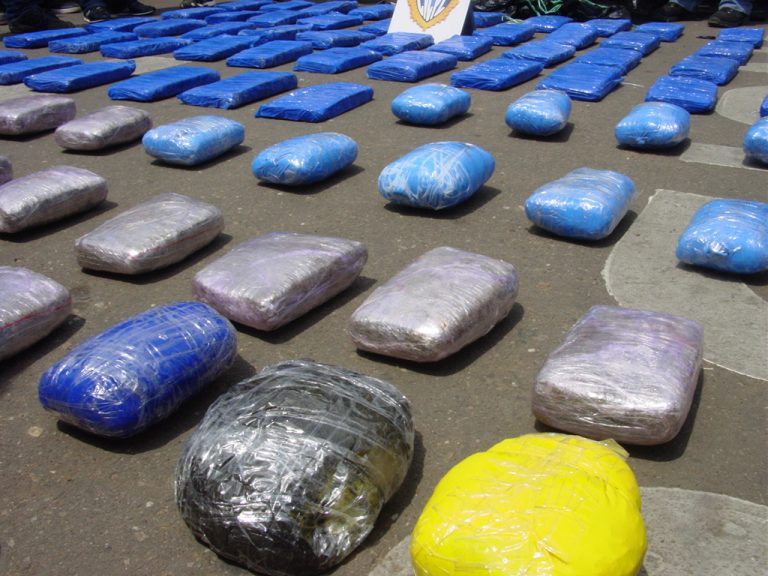 Un guatemalteco detenido y 30 kilos de cocaína incautadas en Peñas Blancas