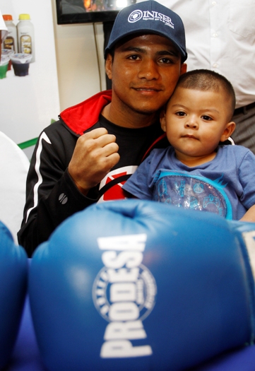 Chocolatito: Delante mío, solo Alexis