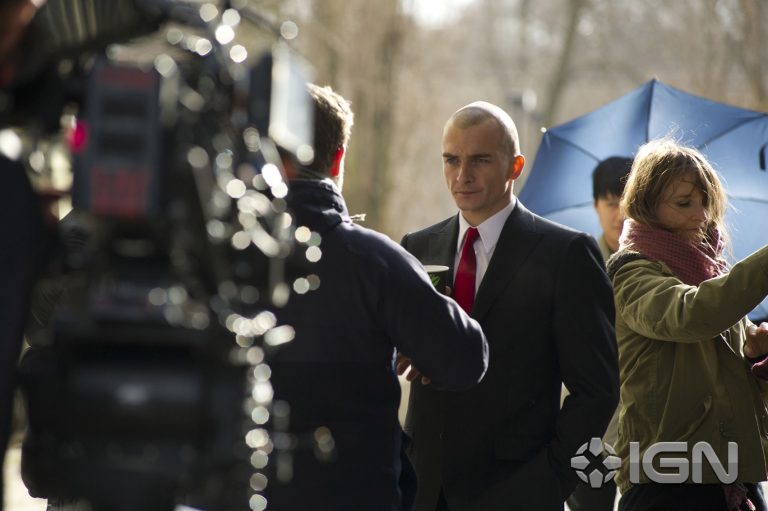 Primera imagen de Rupert Friend en el rol de “Hitman: agente 47”