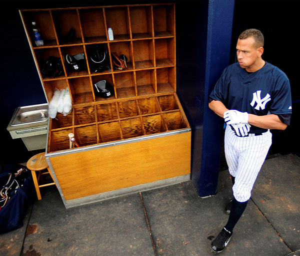 Yankees dejan desocupado el casillero de A-Rod