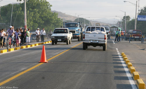 Gobierno Sandinista inaugura carretera en comunidad de Matagalpa