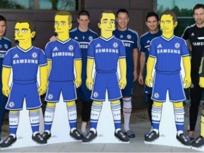 Chelsea firma un acuerdo de colaboración con Los Simpson