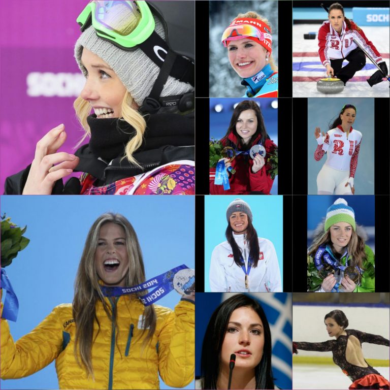 Las atletas más guapas de las Olimpiadas de 2014