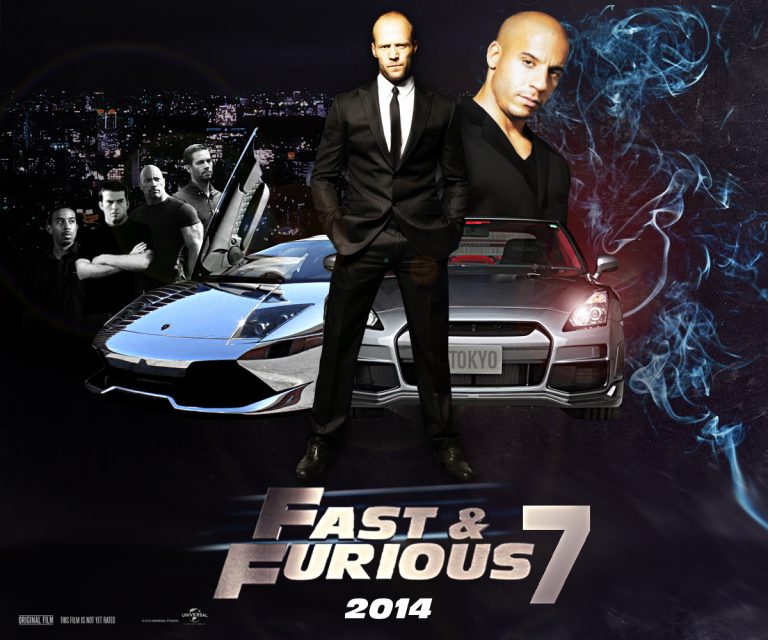 Rodaje de “Fast & Furious 7″ se reanudará en abril