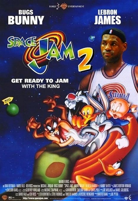 LeBron James protagonizará ‘Space Jam 2’