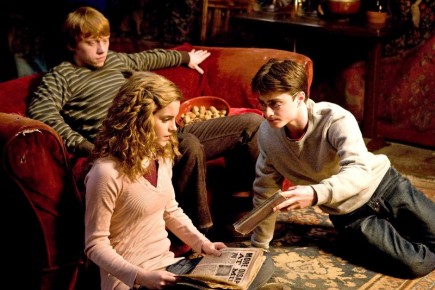 J.K. Rowling reconoce que Harry Potter debió haberse casado con Hermione