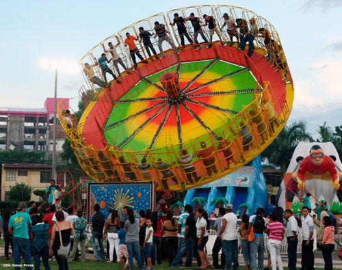 Parque de la Niñez Feliz será inaugurado el viernes en Juigalpa, Chontales