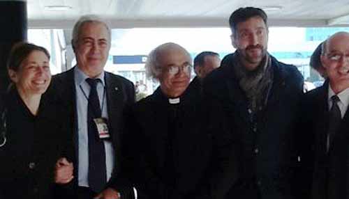 Monseñor Leopoldo Brenes llega a Roma