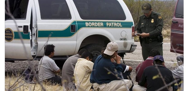 Detienen en México a 16 nicaragüenses indocumentados