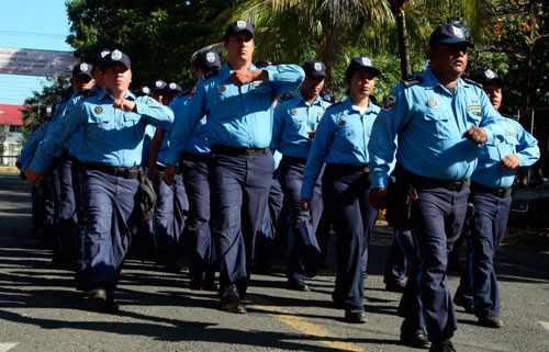 Despliegan fuerzas policiales de cara al Plan Escolar 2014