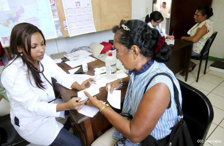 Beneficiadas 600 personas con jornada médica en Nagarote